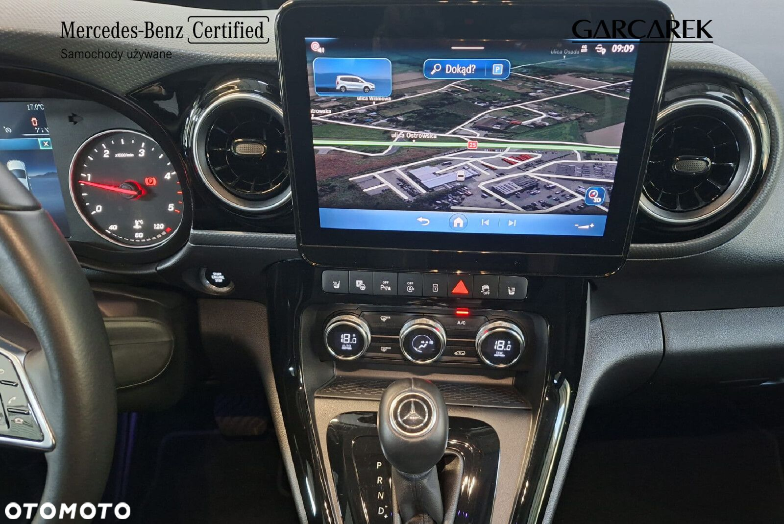 Mercedes-Benz klasa-t Polski salon/ 1 WŁ/ Bezwypadkowy/ FV23% - 17