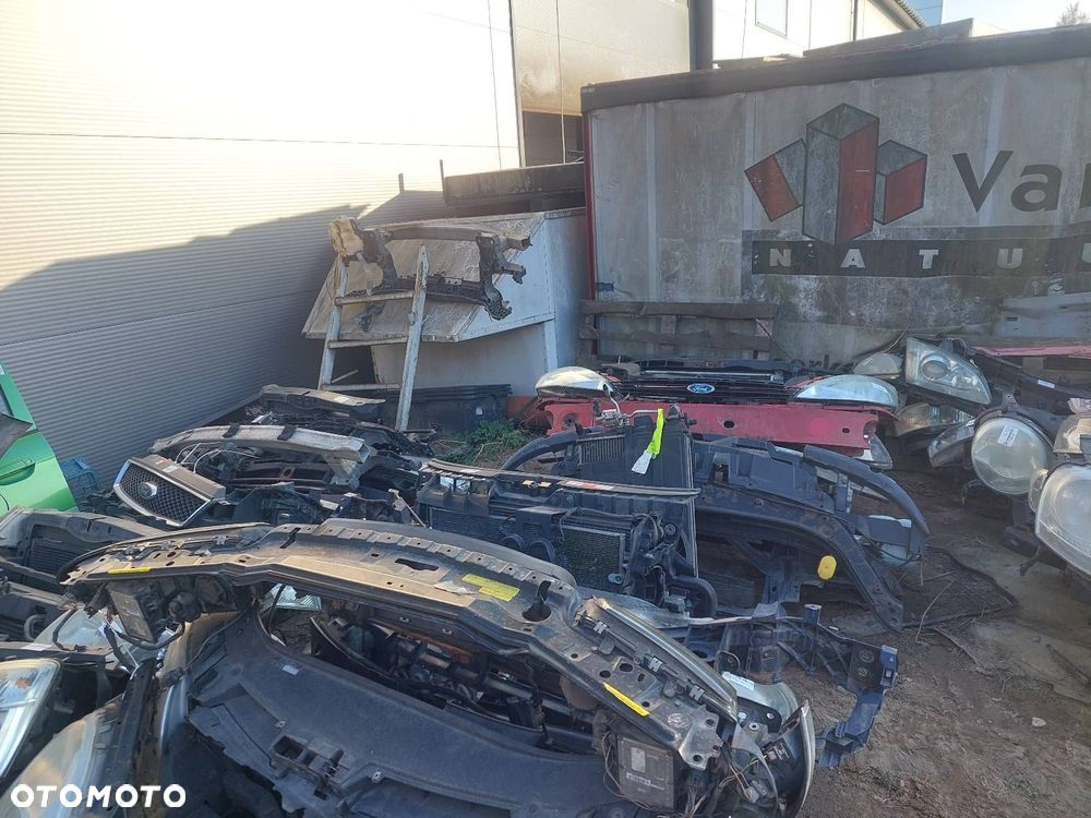 FOTELE KOMPLET LEWY PRAWY KANAPA TYŁ TUNEL PODŁOKIETNIK MAZDA 3 I BK HB 5D - 10