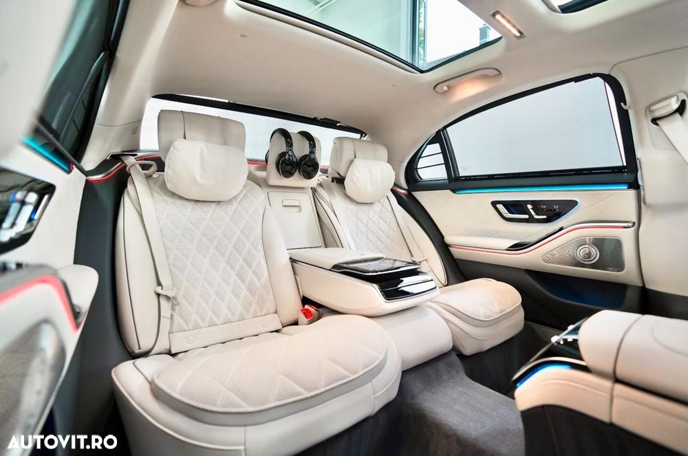 Mercedes-Benz S 450 4MATIC MHEV Long Aut. - 20