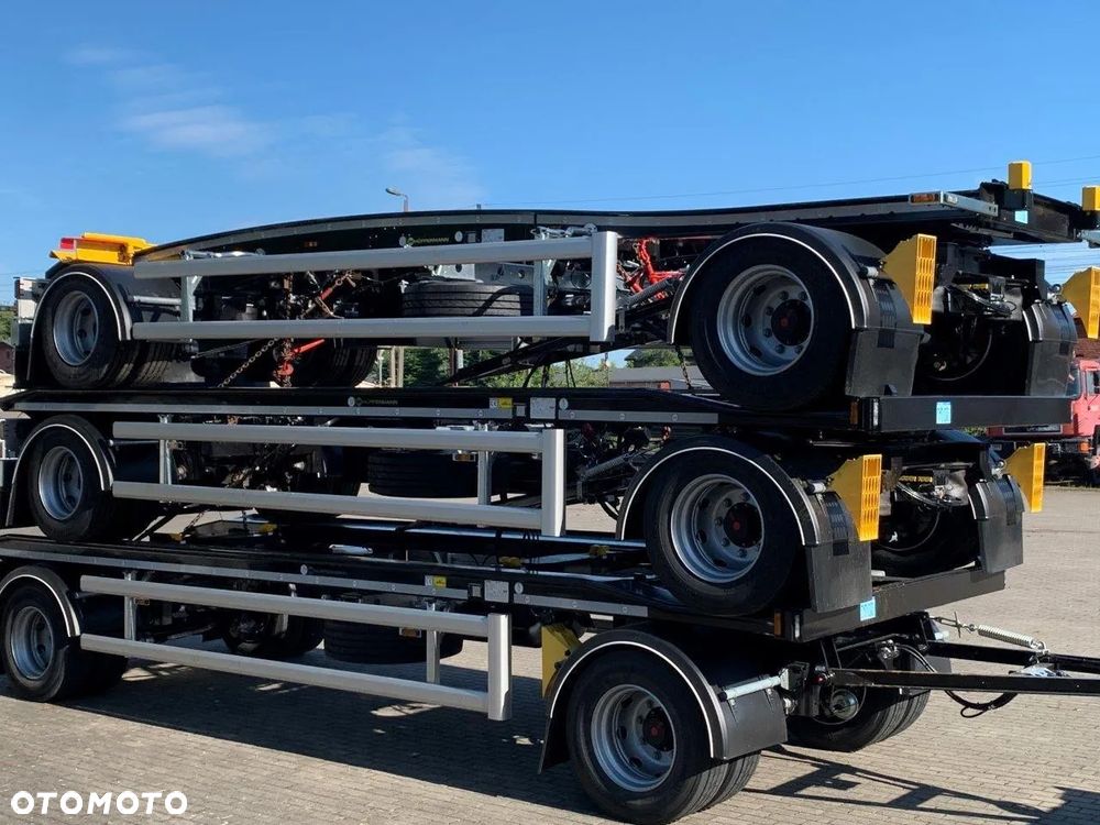 Huffermann HAR 1870 NOWA PRZYCZEPA DO HAKOWCA ROK 2025 - 9