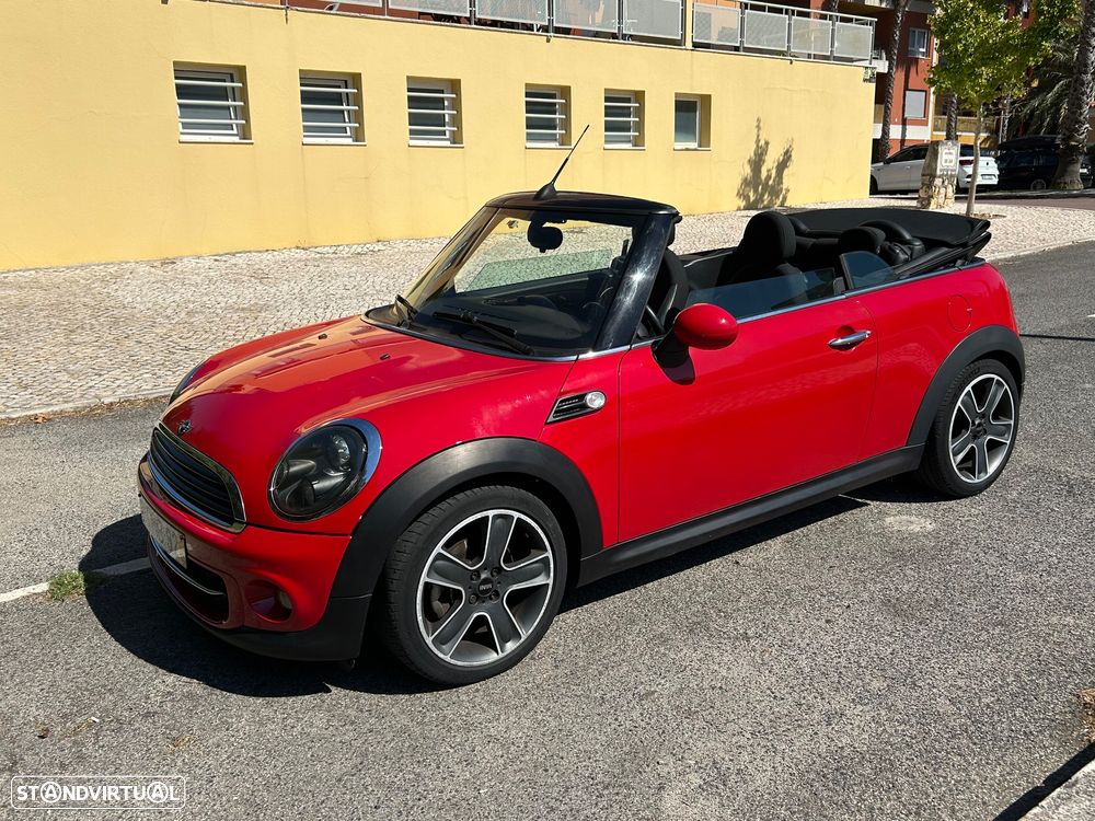 MINI Cabrio Cooper D - 10