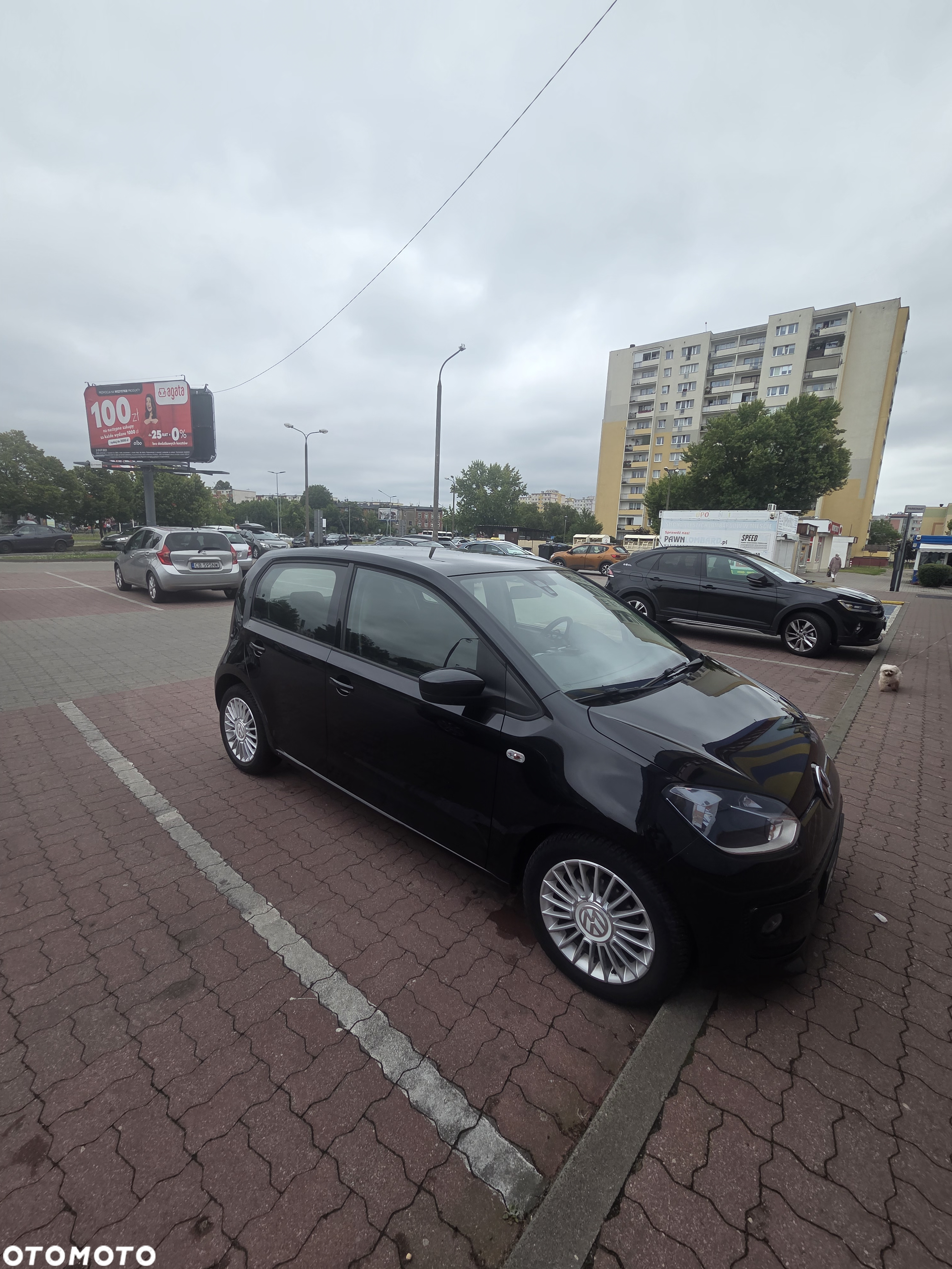 Volkswagen up! 1.0 black - 4