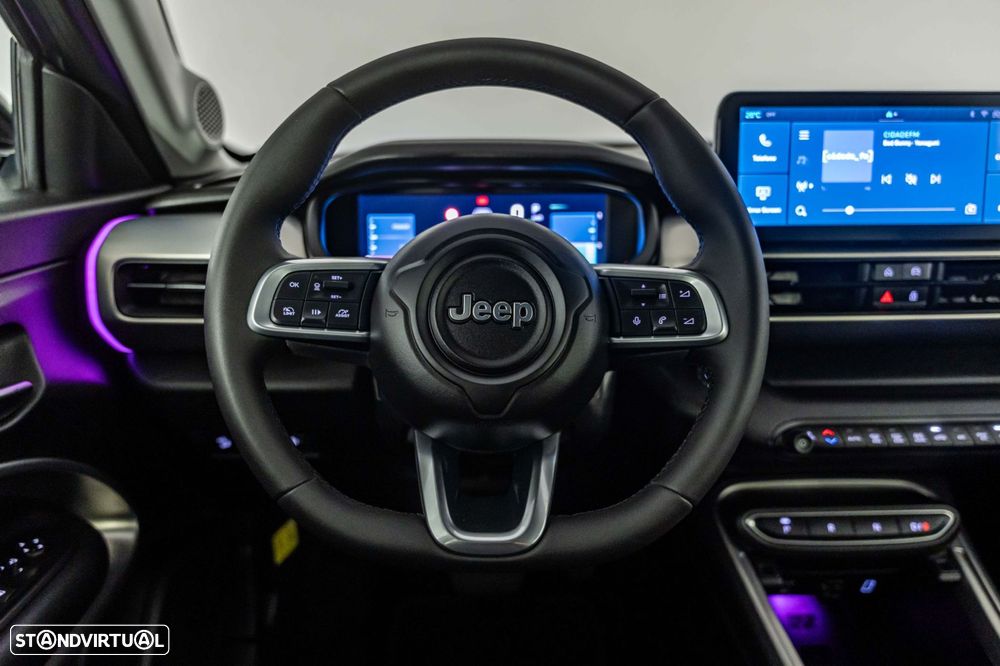 Jeep Avenger 54 kWh Summit - 26