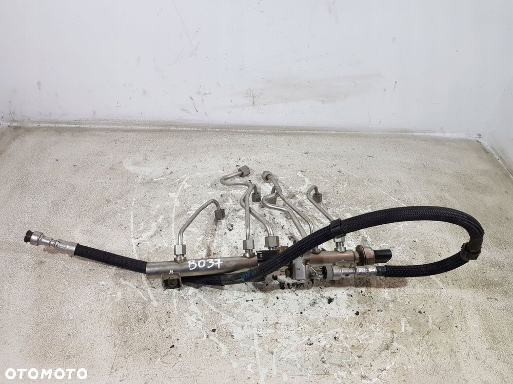 listwa wtryskowa 7562474 bmw e90 e91 lci eur 2.0b n43b20ay - 3