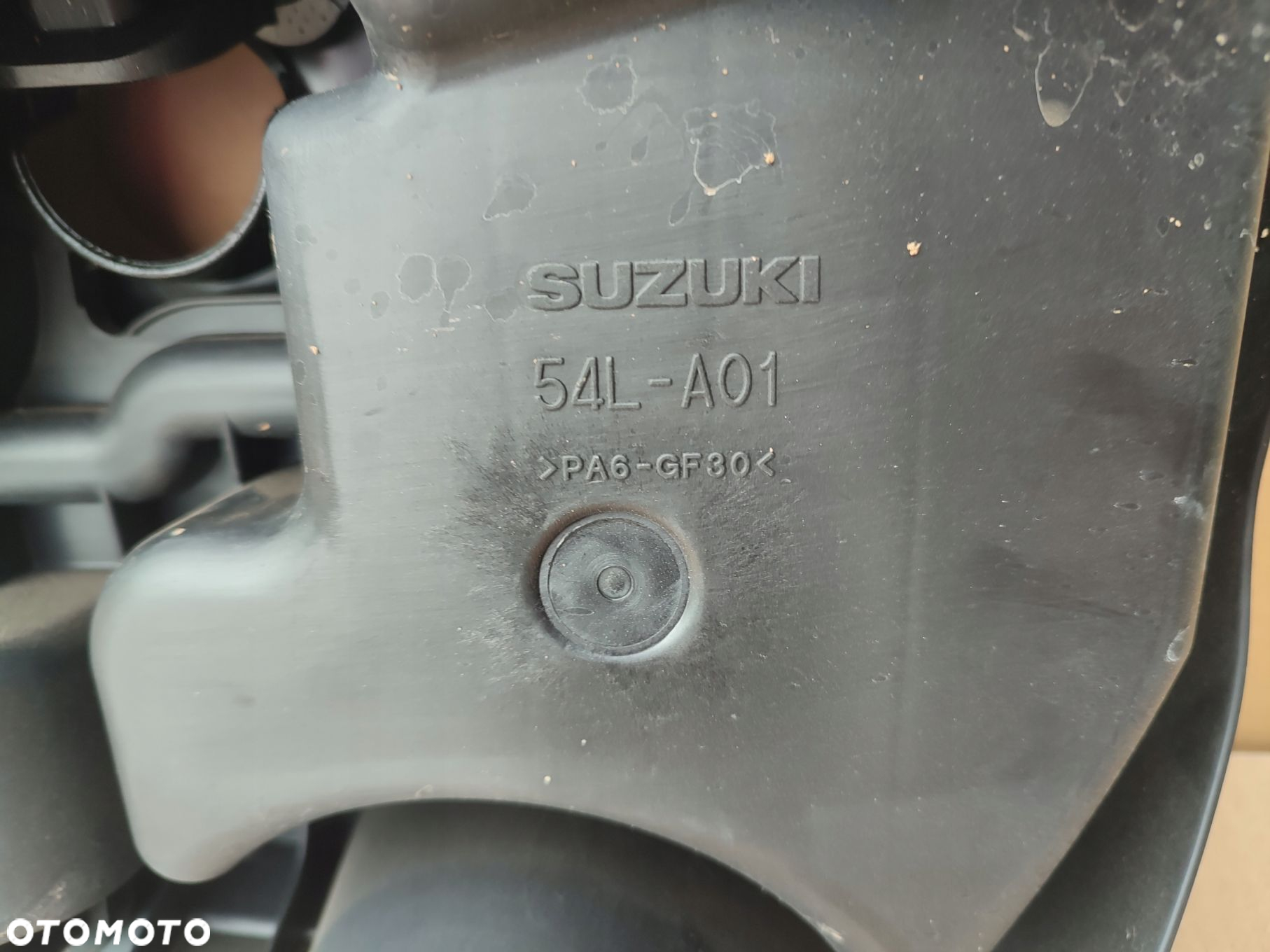 Obudowa filtra powietrza FIAT SEDICI SUZUKI SX4 1.6 16V 59TYS PRZEBIEGU - 3