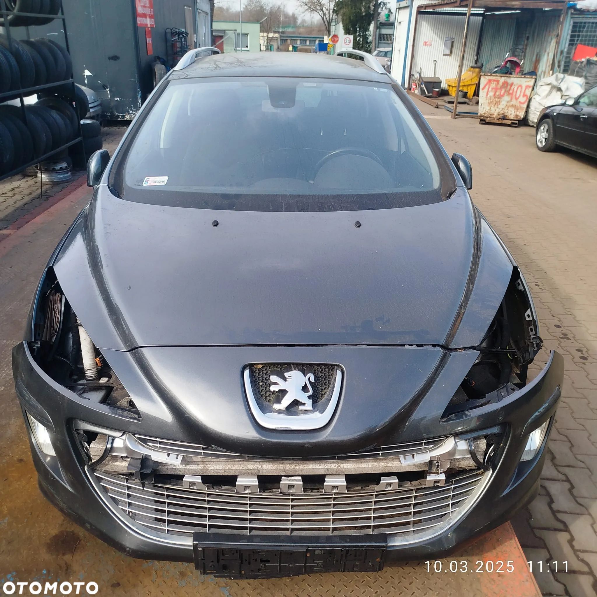 Peugeot 308  na części . - 1