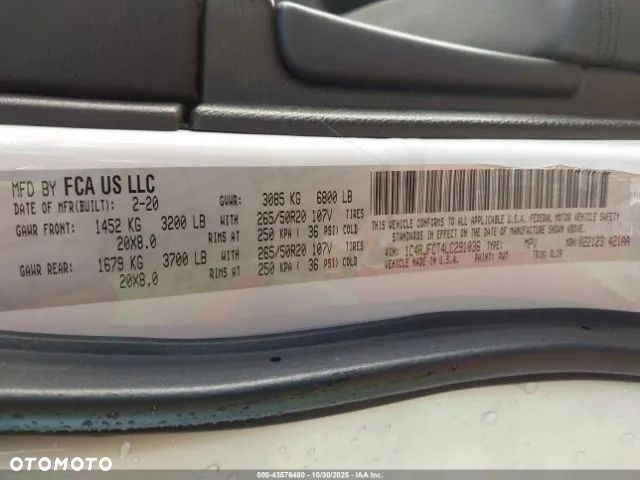 Jeep Grand Cherokee - 20