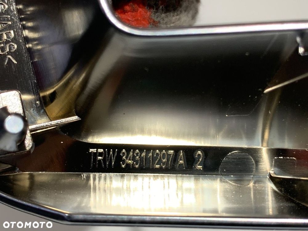 RAMKA DEKOR KIEROWNICY - 50.00 PLN - NISSAN QASHQAI II SUV (J11, J11_) 2013 - 2022 1.3 DIG-T 103 kW - 4