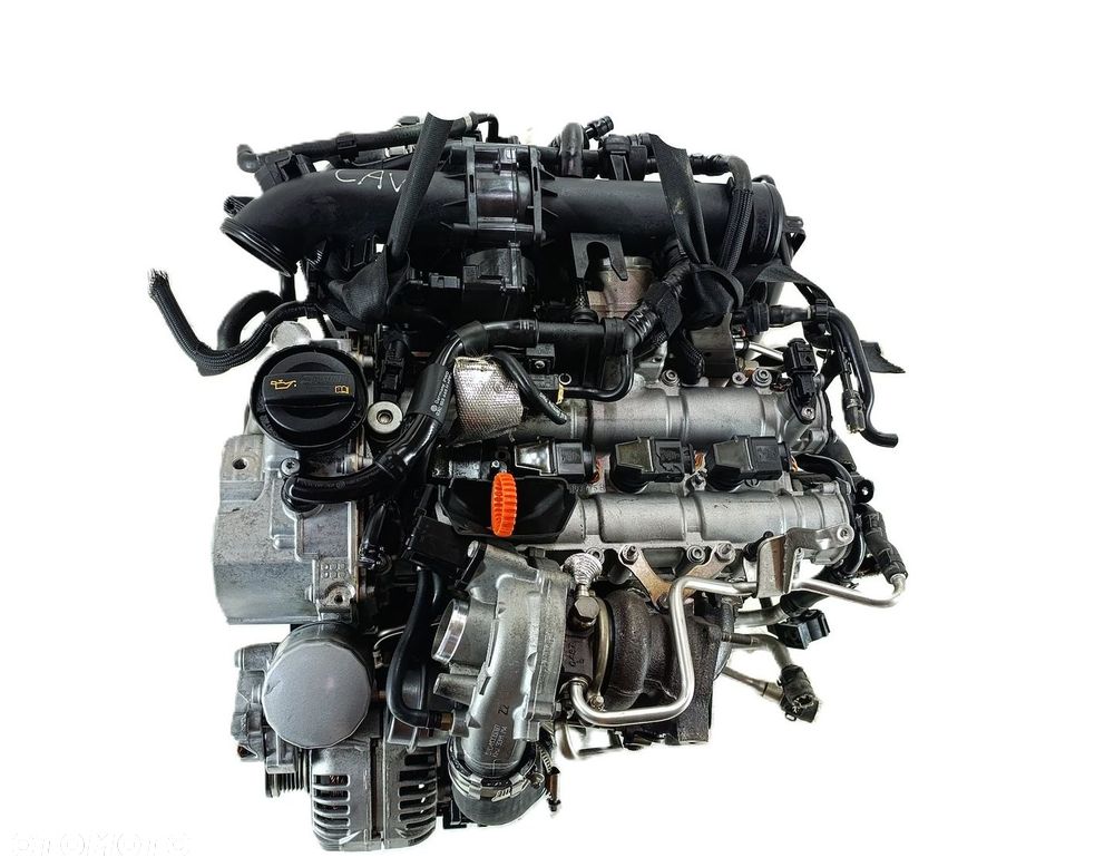 SILNIK BENZYNOWY VW SKODA AUDI SEAT 1.4 TSI CAV - 1