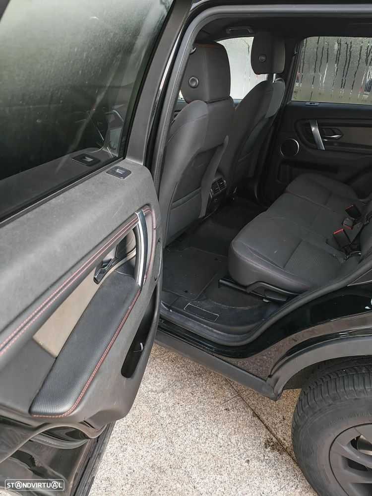 Land Rover Discovery Sport 2.0 eD4 R-Dynamic 7L - 9