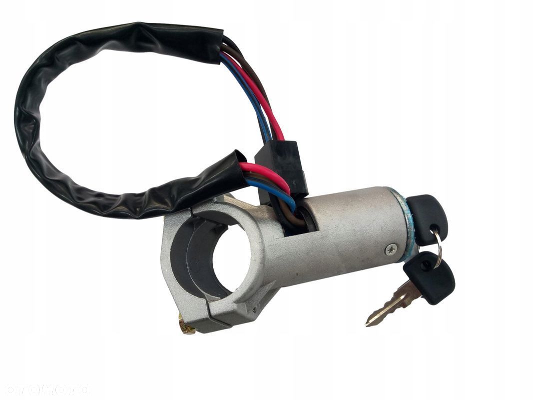 stacyjka Fiat Ducato Citroen C25 Peugeot J5 91-94 2 klucze 0447.9518 - 1