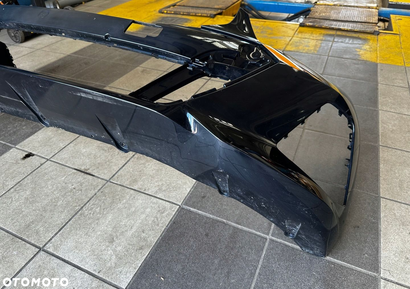 BMW SERIA 5 G60 G61 M-PAKIET ZDERZAK PRZÓD PRZEDNI 51118084653 - 6