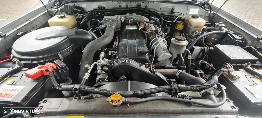 Toyota Land Cruiser SW 4.2 TDi - 37