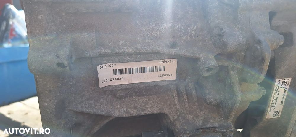 CUTIE DE VITEZE RENAULT KADJAR 1.5 DCI - 6