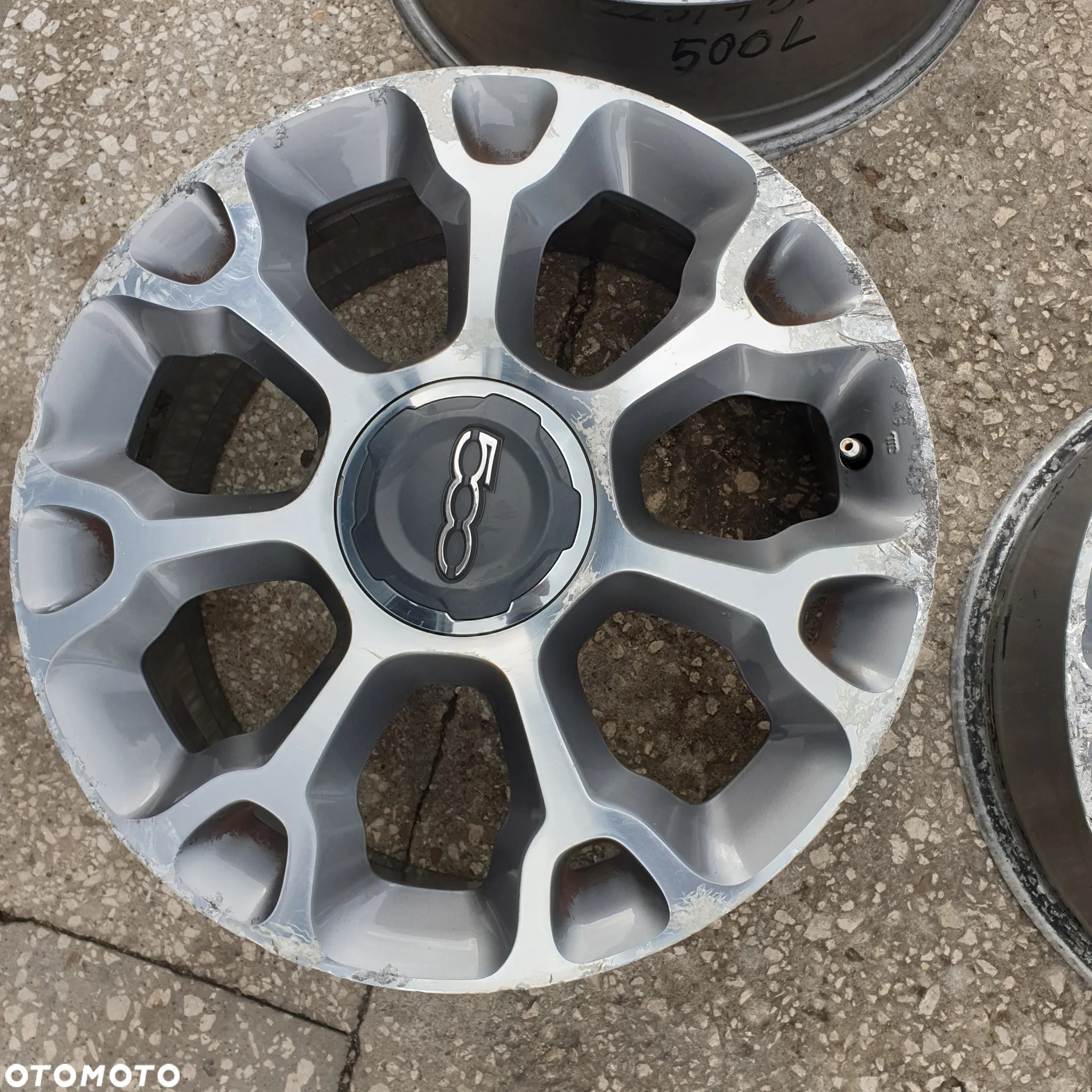 FIAT 500L 500 L FELGA ALUFELGA 17 735579512 735577032 - 3