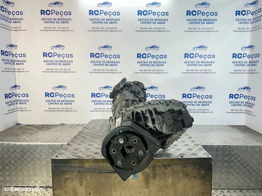 .Caixa 6 Velocidades Manual FEA VW Volkswagen Touareg 2.5 TDi BAC 2002 - 2010 - 4