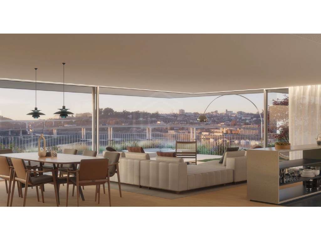 Empreendimento habitacional com vista Rio em Gondomar - Tipologias T3 - Grande imagem: 1/13