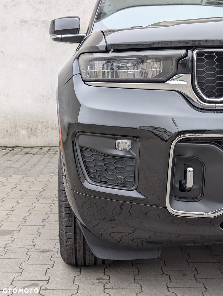 Jeep Grand Cherokee 3.6 V6 Pentastar 4WD Automatik Overland - 12