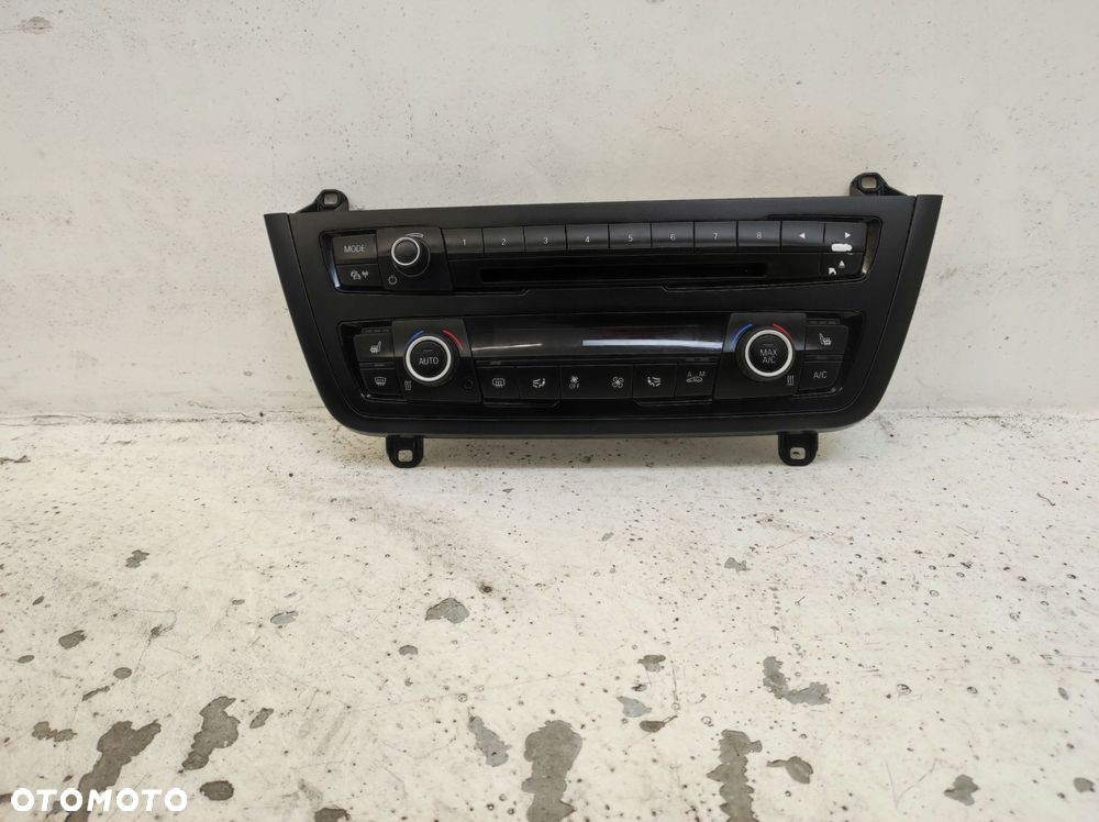 panel sterowania klimatyzacji radia nawigacji eu bmw iii 3 gt f34 - 1