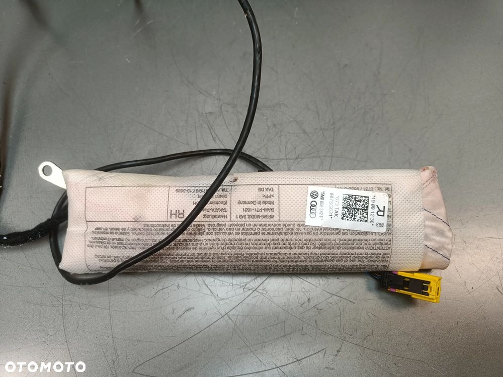 Poduszka Powietrzna Fotela VW Tiguan Airbag W Fotel Prawy Prawa 5N0880242F - 2