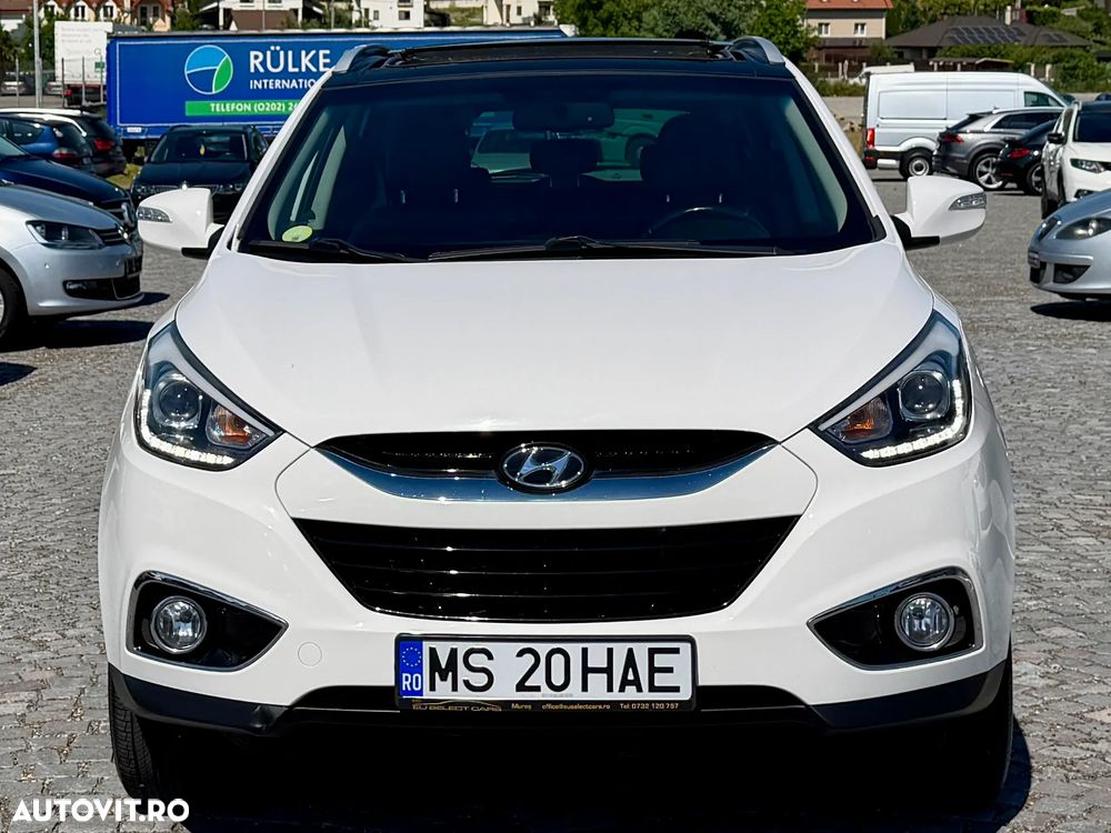 Hyundai ix35 2.0 CRDI High 4WD GLS Premium - 24