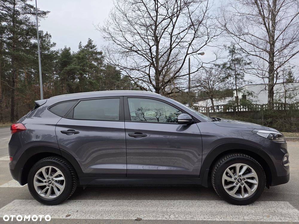 Hyundai Tucson 1.6 GDI BlueDrive Classic 2WD - 4