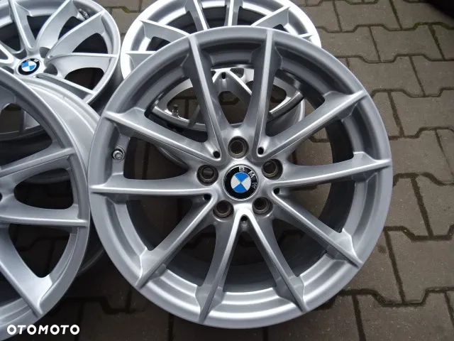 5x112x66,6 7,5Jx17 ET27 BMW seria 5/6/7 z czujnikami ciśnienia - 5