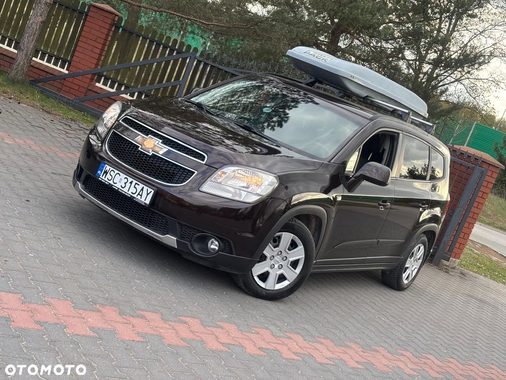 Chevrolet Orlando 1.8 LT+ - 1