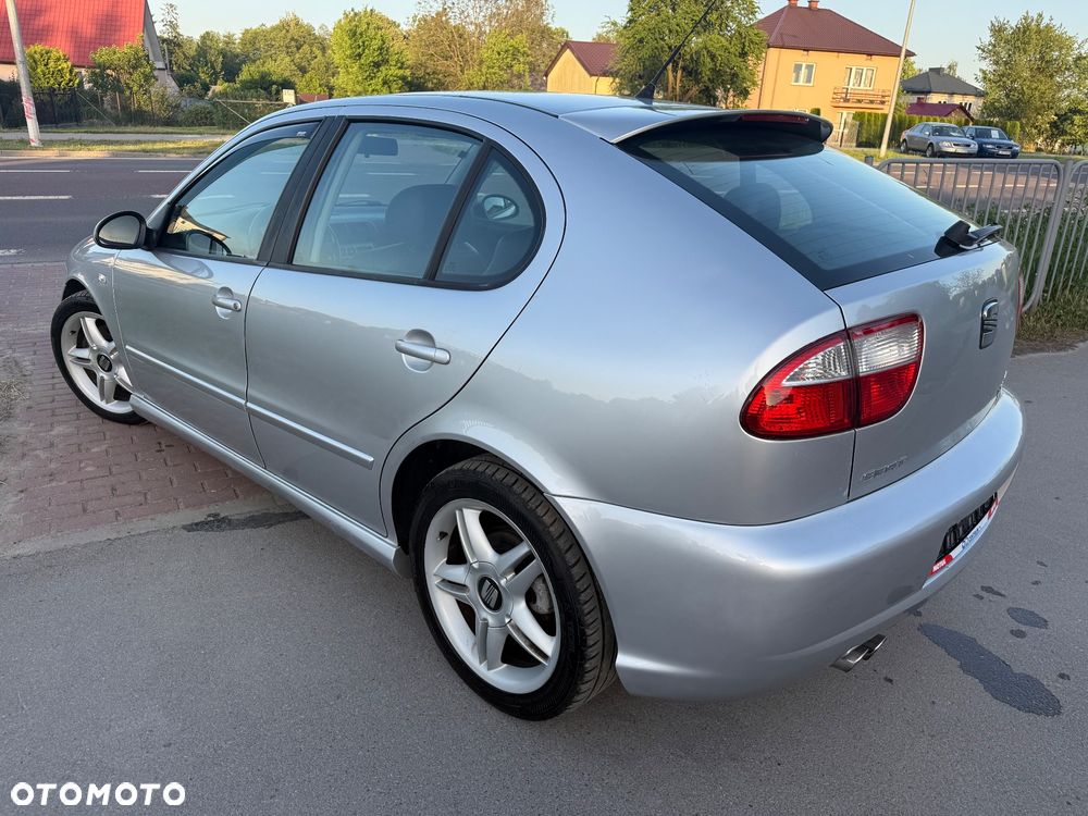Seat Leon 1.8T Top Sport 4x4 - 13
