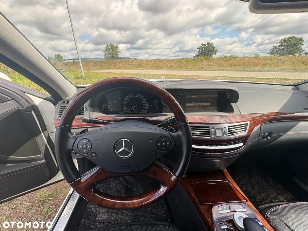 Mercedes-Benz Klasa S 500 L BlueEFFICIENCY - 12