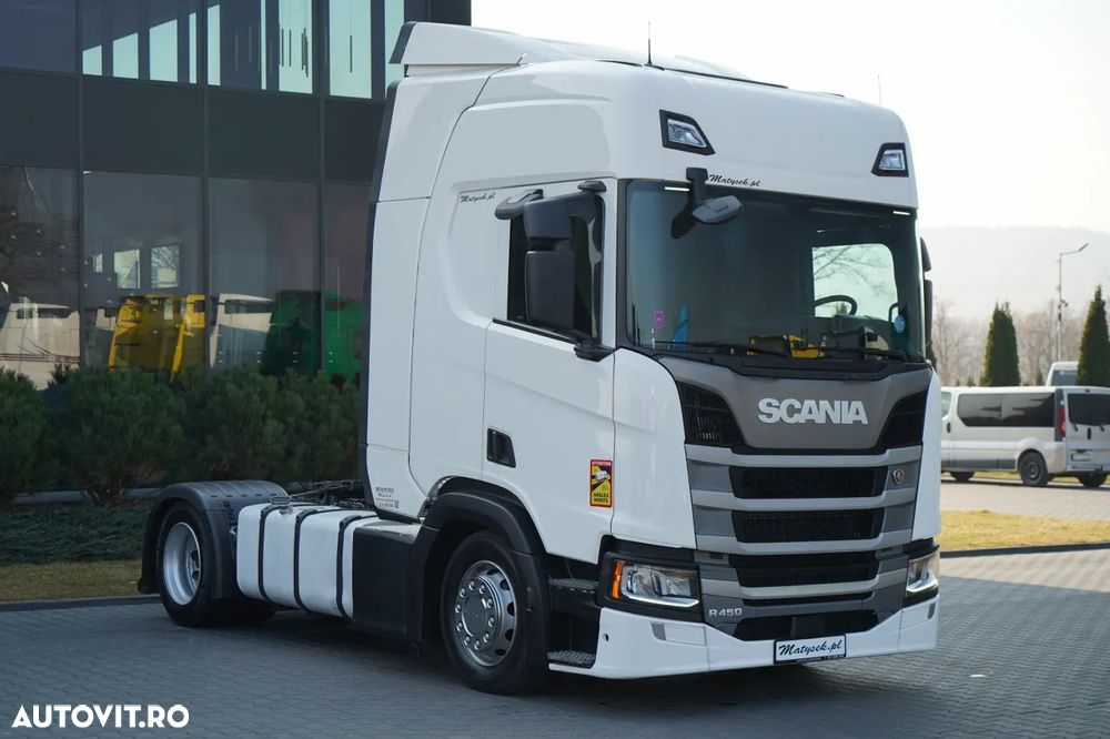 Scania R 450 / MEGA / RETARDER / I-PARK COOL / PUNGĂ JOSĂ / - 3
