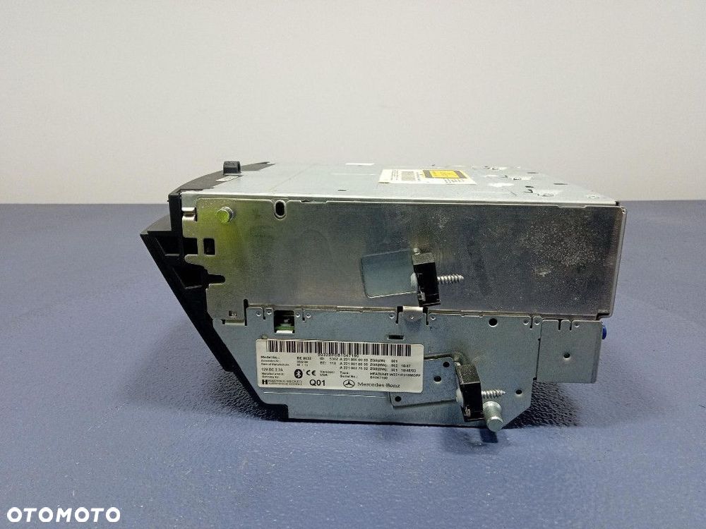 MERCEDES S-KLASA W221 LIFT 09-13 RADIO I NAWIGACJA A2219027602 - 3