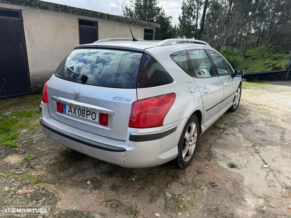 Peugeot 407 SW HDi 135 - 4