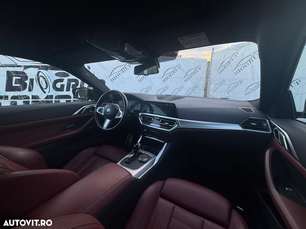 BMW Seria 4 420d xDrive Aut. M Sport - 17