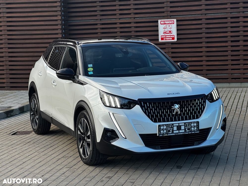 Peugeot 2008 BlueHDi 130 EAT8 GT - 7