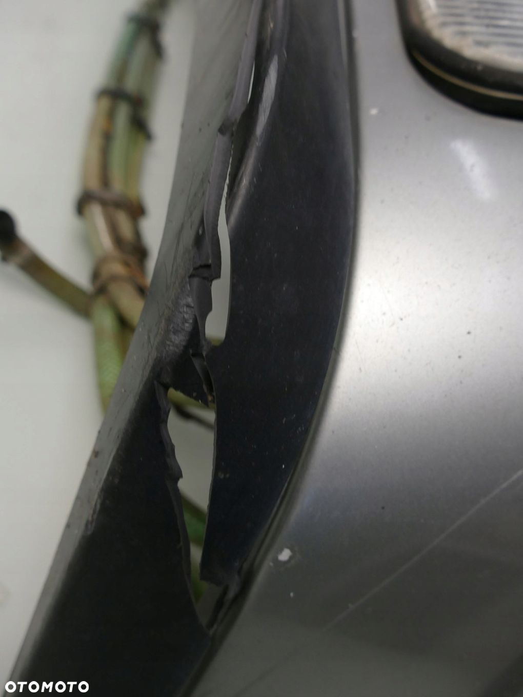 BMW E32 3.5 ZDERZAK PRZÓD HALOGEN WĄSKI GRILL 203 - 3