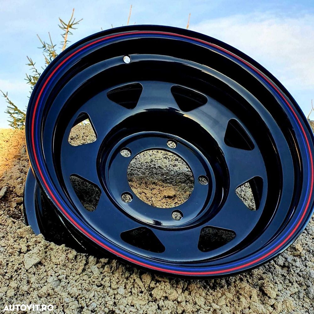 6x139.7 ET-50 R16x10J Janta de tabla (Nissan, Toyota etc.) Off-Road - 1