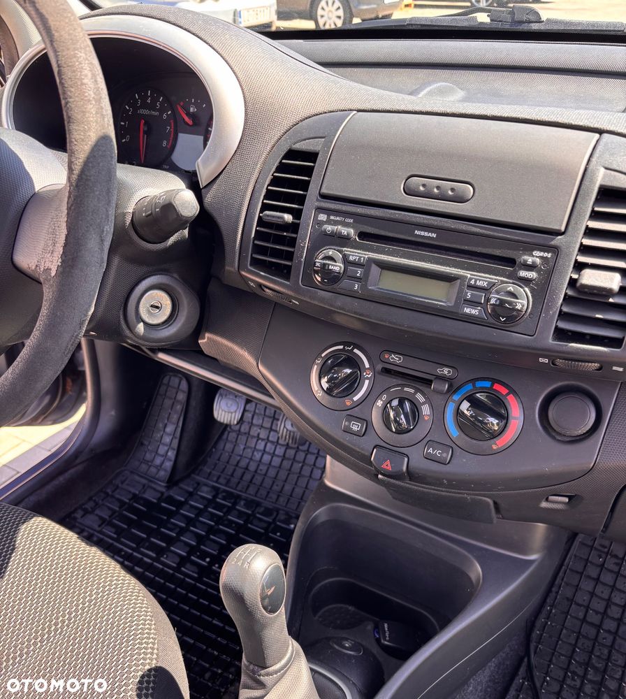 Nissan Micra 1.2 Visia AC/CD - 10