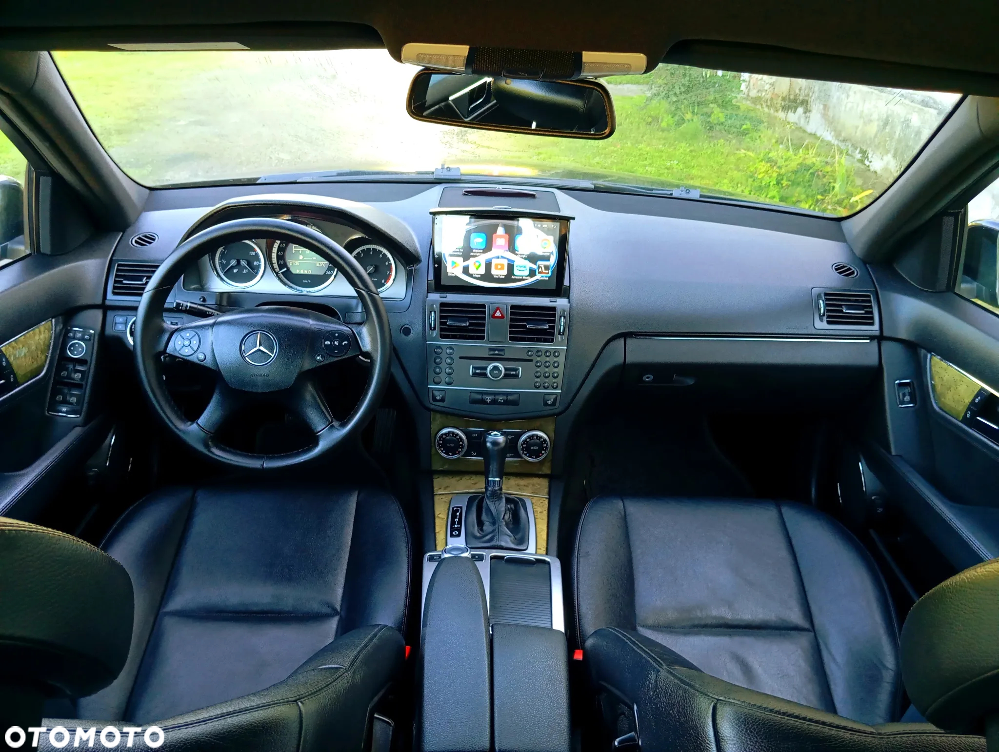 Mercedes-Benz Klasa C 200 CGI Automatik BlueEFFICIENCY Avantgarde - 7