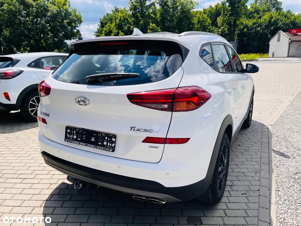Hyundai Tucson blue 1.6 CRDi 4WD Trend - 9