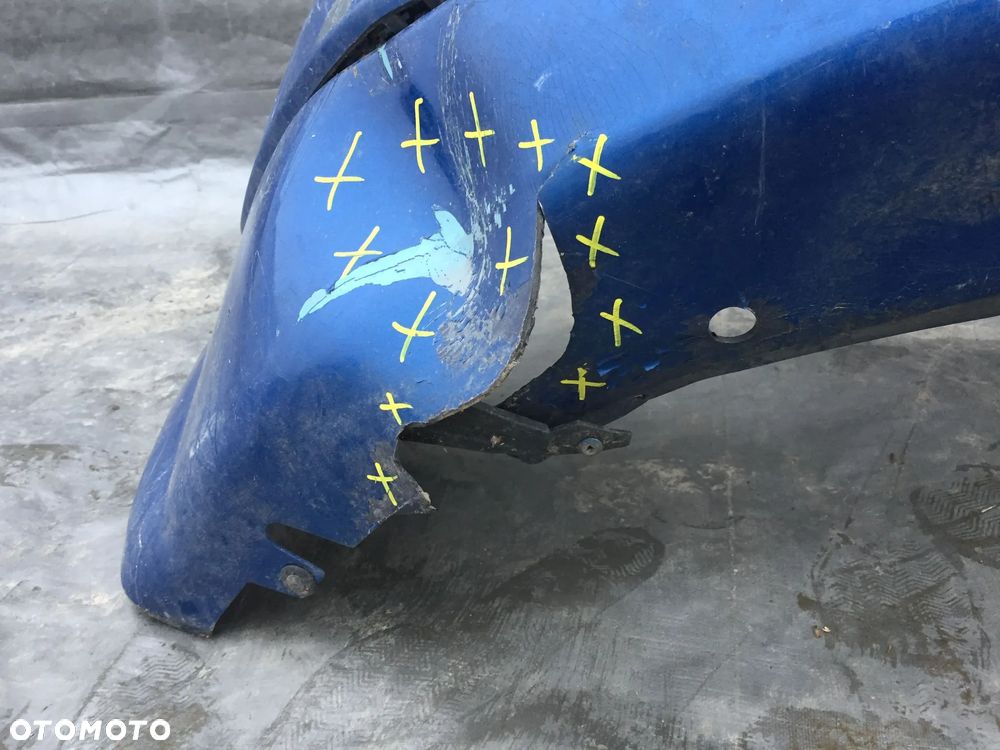 RENAULT MEGANE II LIFT 2005-2007 ZDERZAK PRZÓD PRZEDNI - 4