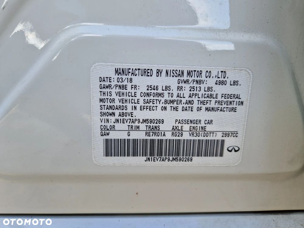 Infiniti Q50 Q50(S) 3.0t Sport - 10