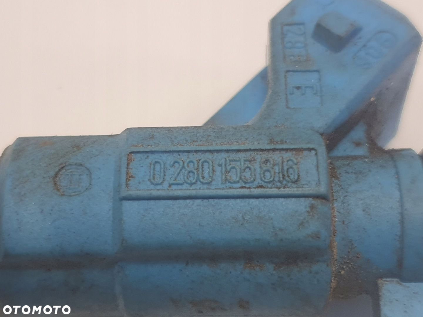 Fiat Punto II 1.2 16V WTRYSKIWACZ wtrysk 0280155816 - 2