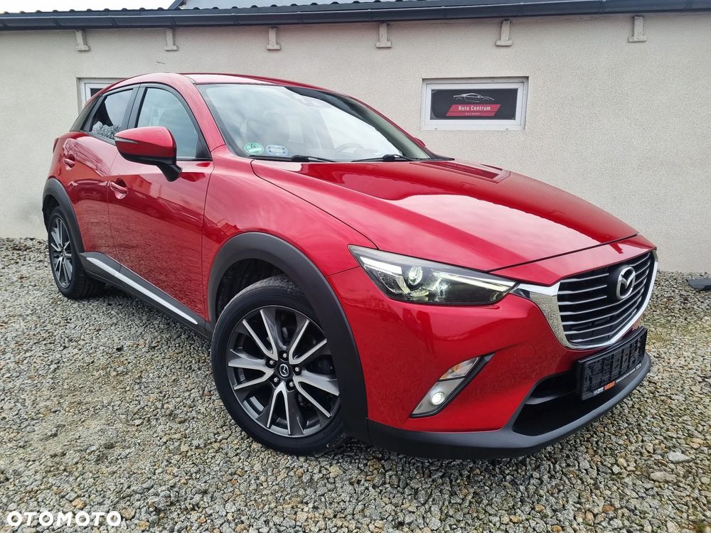 Mazda CX-3 SKYACTIV-D 105 AWD Sports-Line - 1