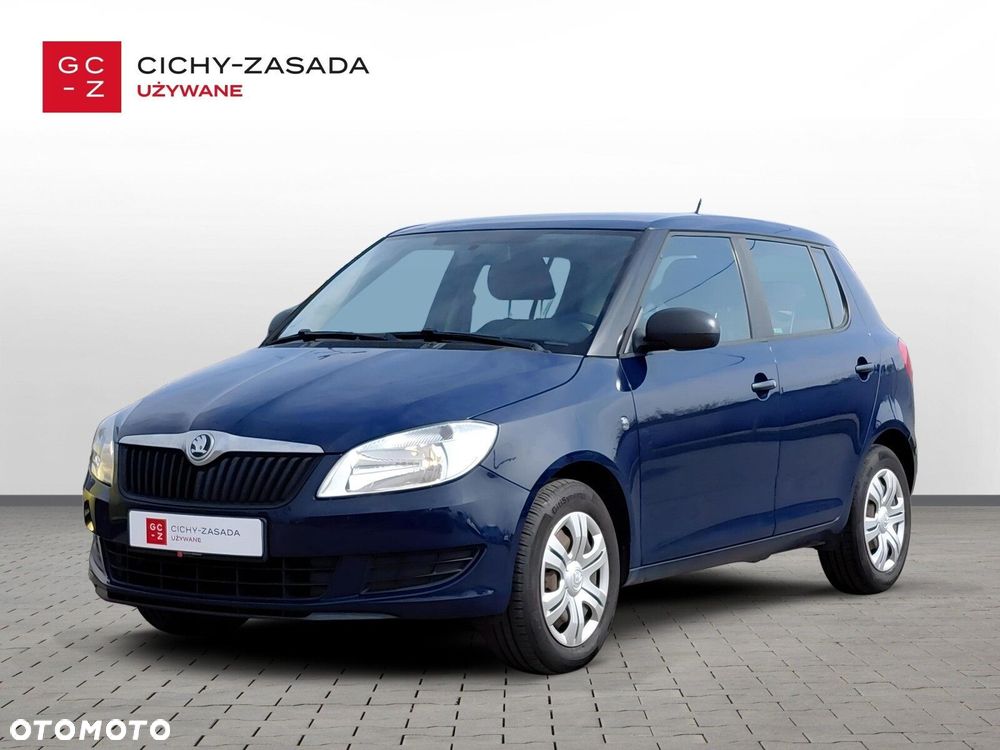 Skoda Fabia - 1