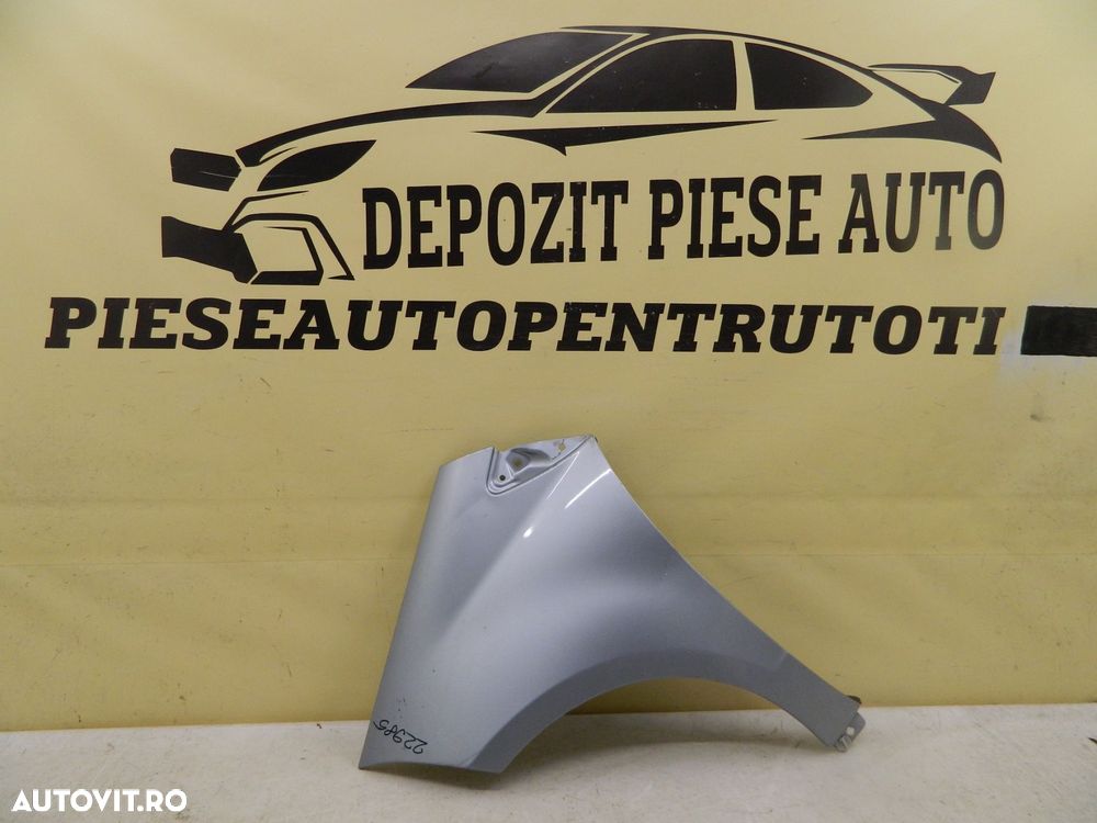 Aripa stanga fata Mercedes A-Class W169, 2004, 2005, 2006, 2007, 2008, 2009, 2010, 2011, 2012. - 1