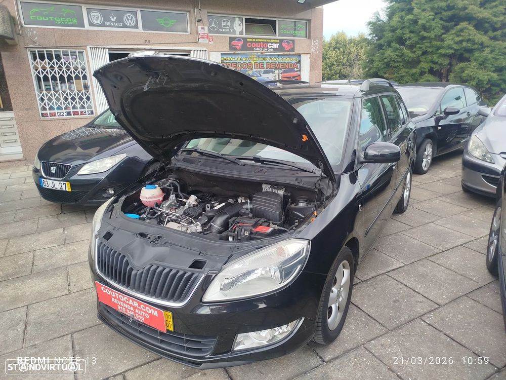 Skoda Fabia Break 1.2 TSi Ambiente - 13
