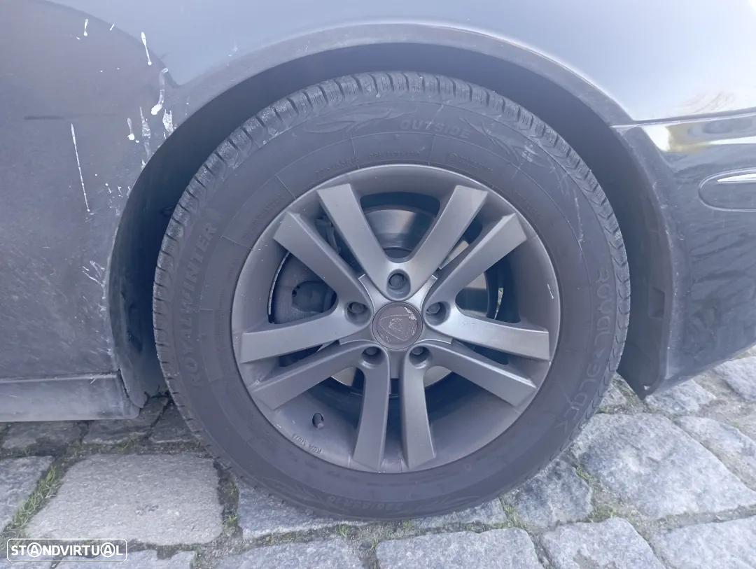 Jantes Mercedes Benz E220 225/55 R16 - 2