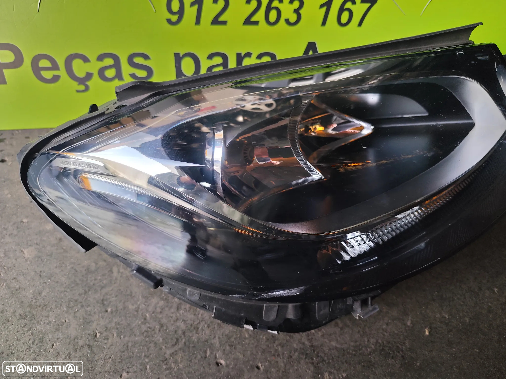 MERCEDES C W205 FAROL DIREITO - FF634 - 12