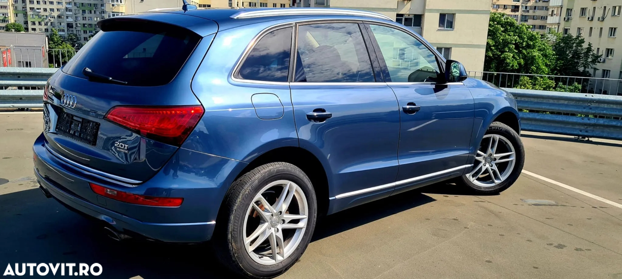 Audi Q5 2.0 TFSI Quattro Tiptronic - 23